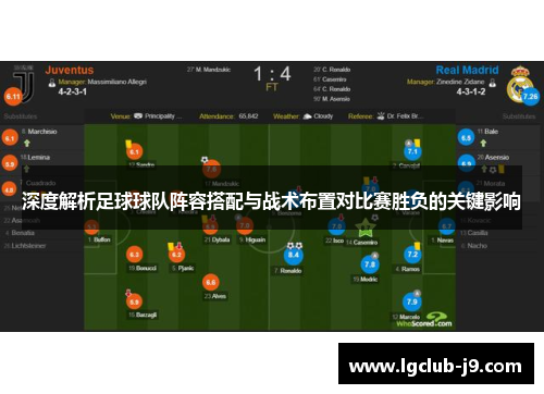 深度解析足球球队阵容搭配与战术布置对比赛胜负的关键影响